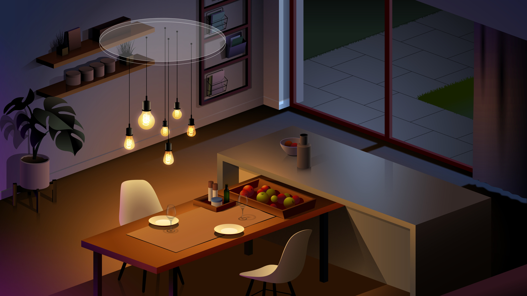 Philips Hue Edison Bulb